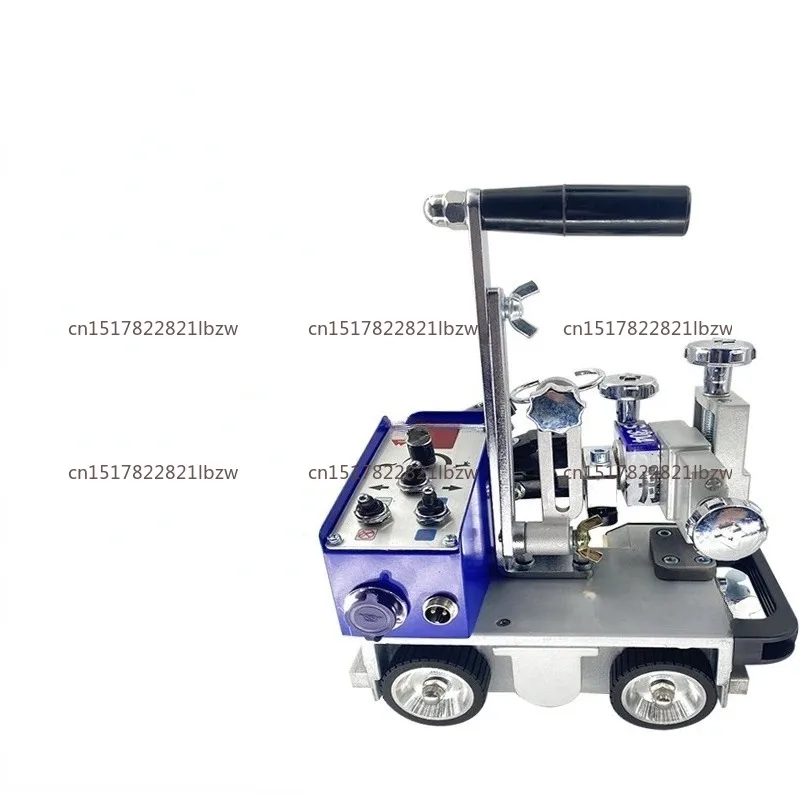 22W HK-8SS Automatic Portable Automatic Magnetic Welding Trolley Fillet Welding Machine Steel Structure Angle Welding Trolley