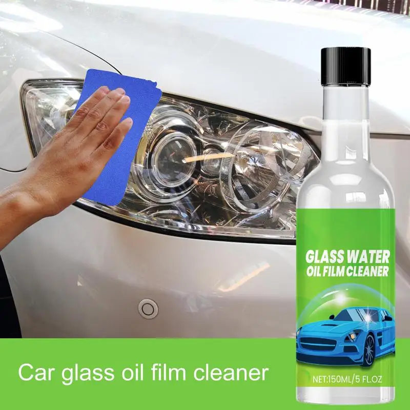 

Car Glass oil film Cleaner Auto Windshield Cleaner Water Spot Remover Remove glass stains impurities water stains Automobile