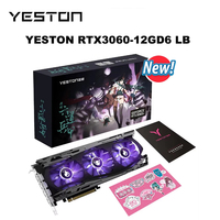 YESTON RTX3060-12GD6 LB GA Graphic Card GDDR6 NVIDIA rtx 3060 12G 192bit 8Pin Gaming GPU Video Cards RGB Computer Desktop GPU