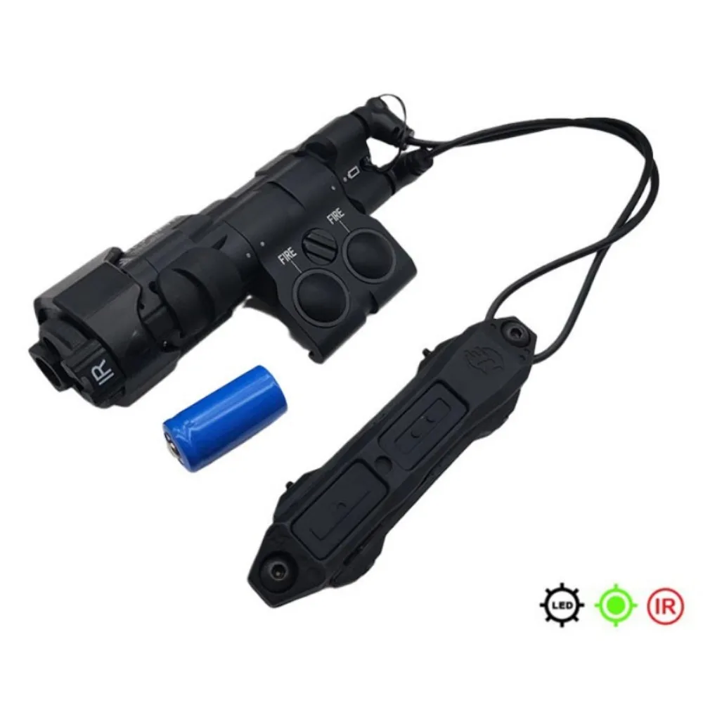 True L3 Socket Dual Control Rat Tail Adaptation MAWL C1 + Laser Pointer IR Illumination CNC True Aluminum