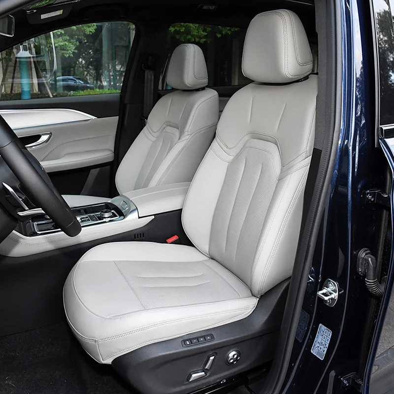 Custom Fit Car Seat Covers Accessories Sport Leather Seat Kits for Jetour X90 PLUS with Front Rear Full Set 5-Seaters 7 Seats