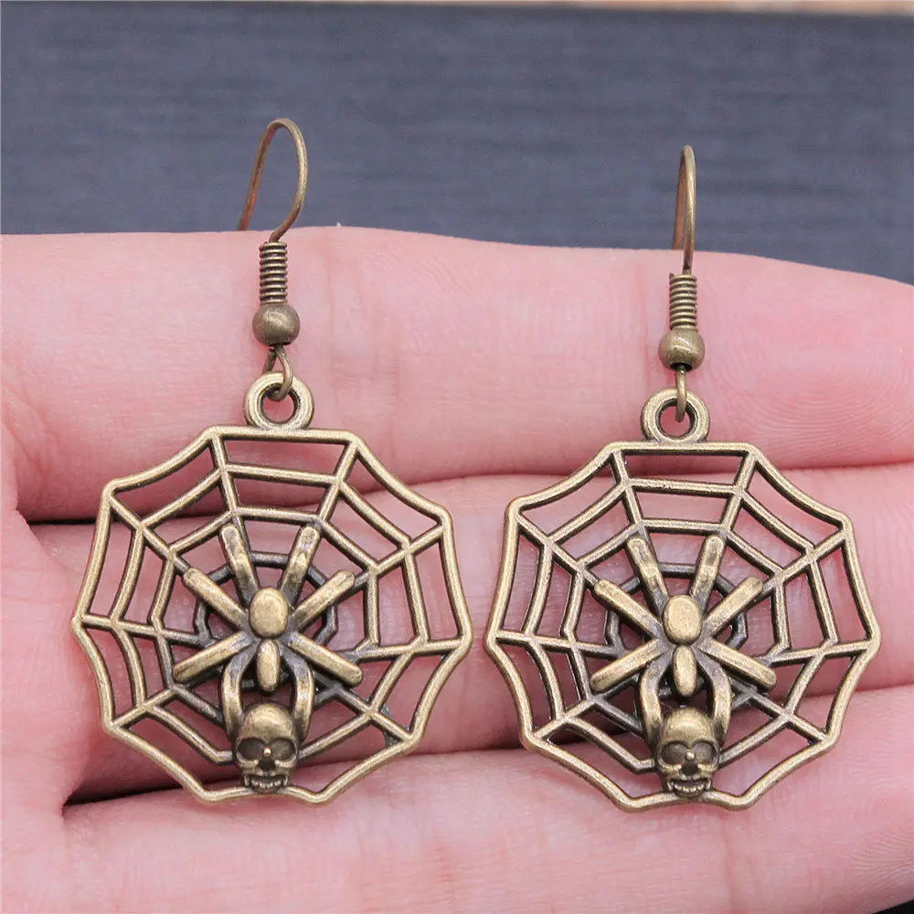 Plated Animal Earrings Tiger Leopard Lizard Unicorn Koala Snake For Handmade Craft Bracelet