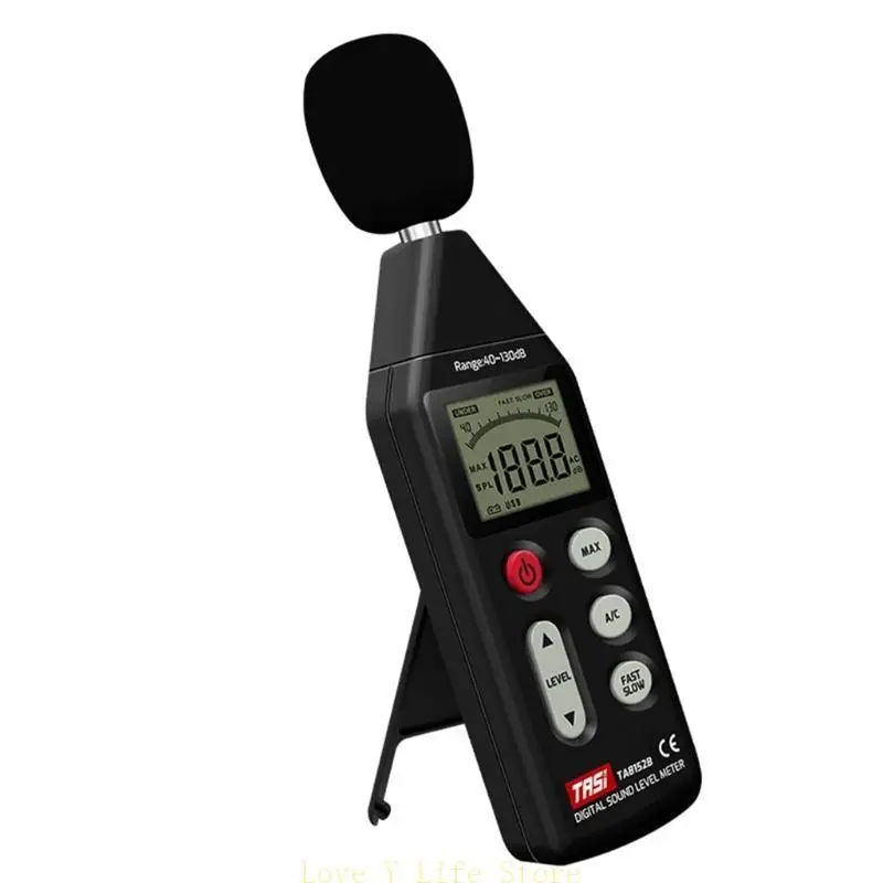 

L74C TA8152B Цифровой уровень уровня звука измеритель показатель шума USB подключение данных ЖК -дисплей измерение