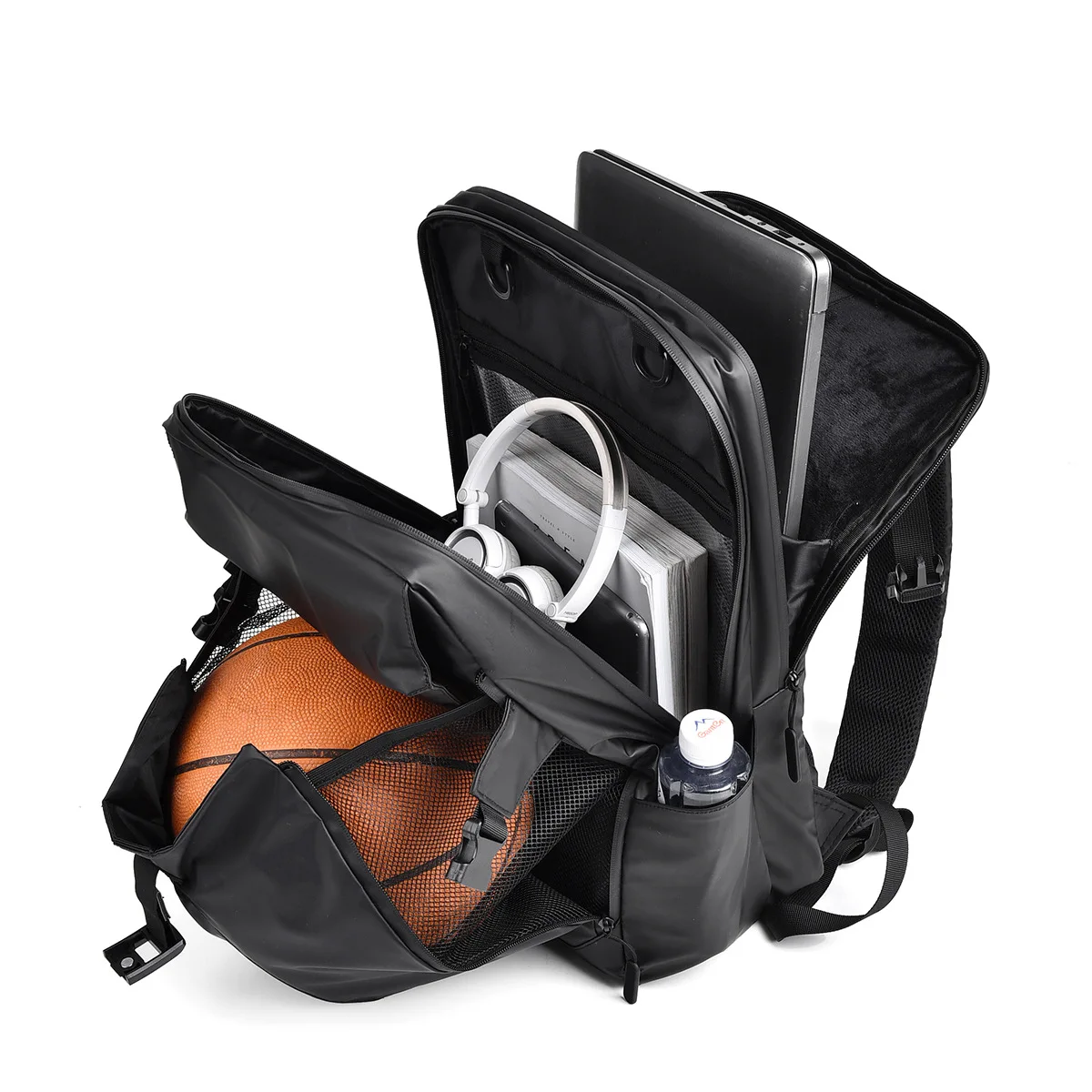 2025 Luxury Men's Backpack High Quality 15.6 Laptop Backpack High-capacity Waterproof Travel Bag Fashion School Backpack for Men
