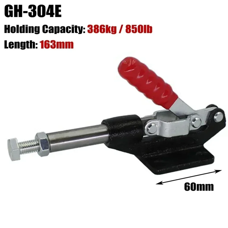 ABKO-1Pc braçadeira de alternância push pull tipo liberação rápida fixação fixa para soldagem jigging reparação