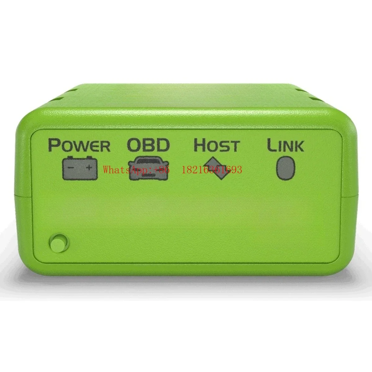 Read vehicle information and delete fault codes using Bluetooth OBD diagnostic tool