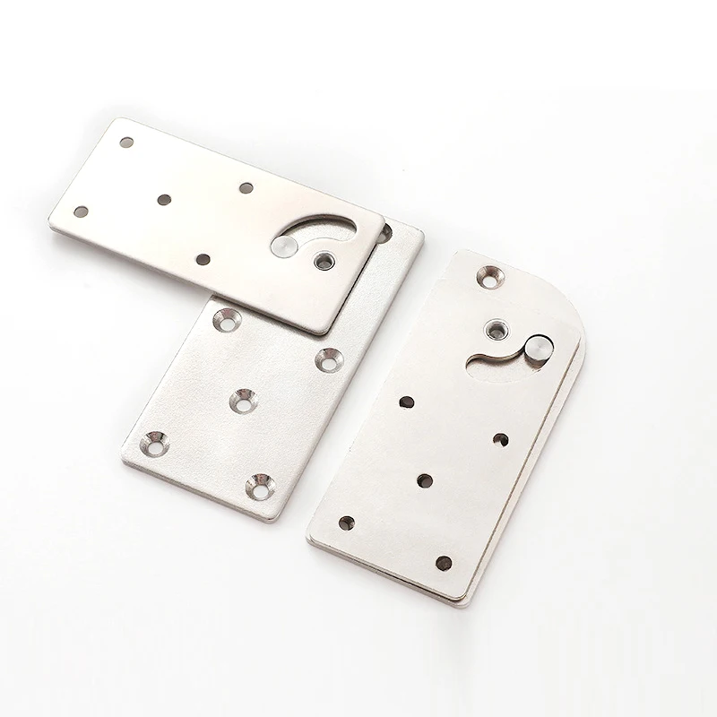 90 Degree Rotation Multifunctional Furniture Hardware Left Folding Rotary Table Desk Right Opening Rotary Table Hardware