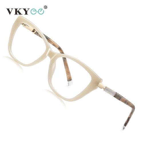 Imagen 2 del producto VICKY nueva moda personalizada mariposa señoras diseño Simple gafas de lectura de luz azul prescripción personalizable LS209