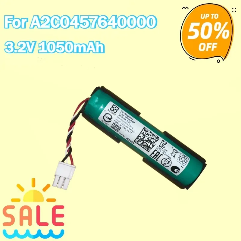 

New High Quality 3.2V 1050mAh Replaceable Battery for A2C0457640000 Battery