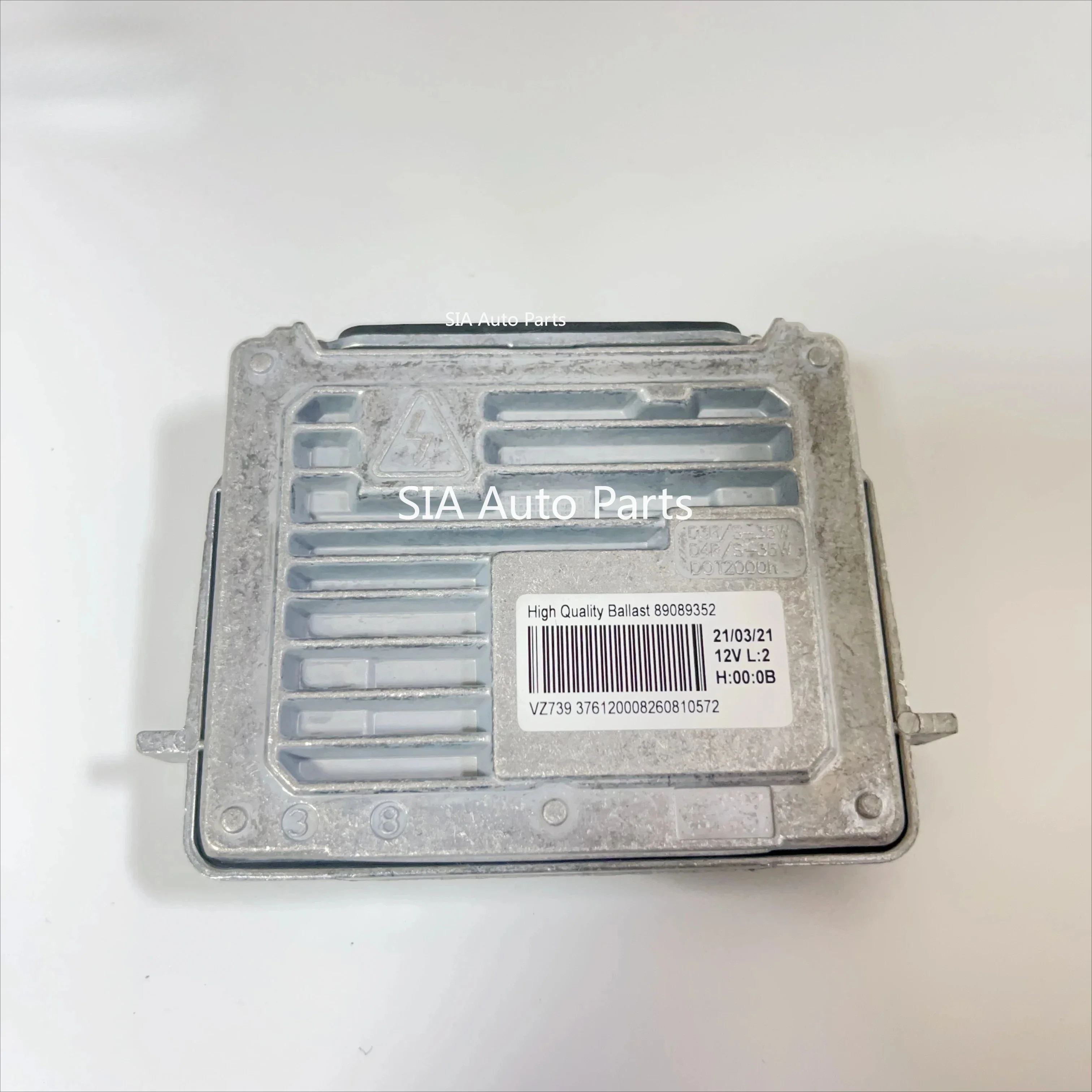 

NEW 89089352 63117180050 For Volvo S60 S60L V60 XC60 For Maserati Quattroporte 2013-2015 Xenon Headlight HID Ballast Unit NEW