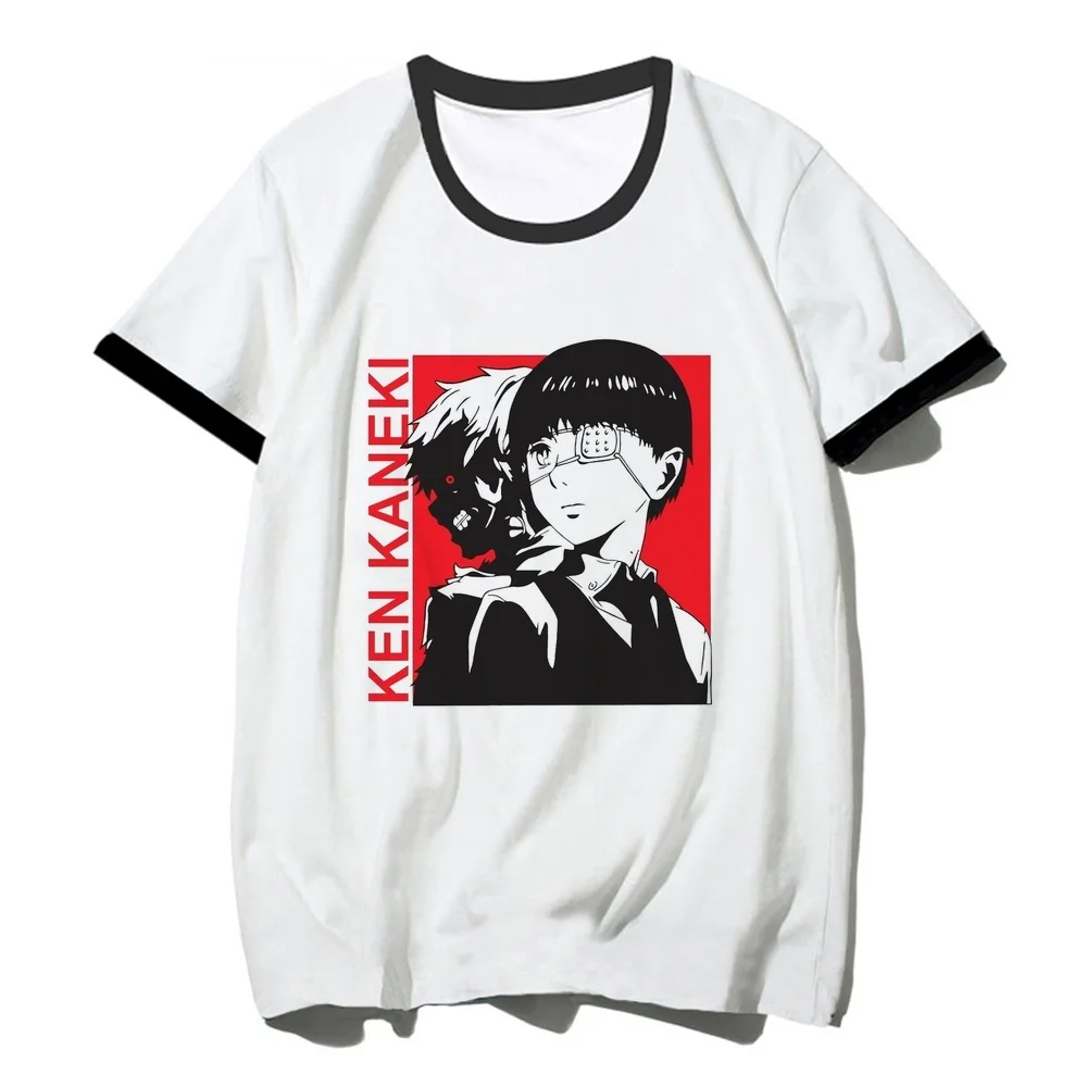 Tokyo Ghoul shirt female japan dollette anime tshirt korean fashion cheap manga