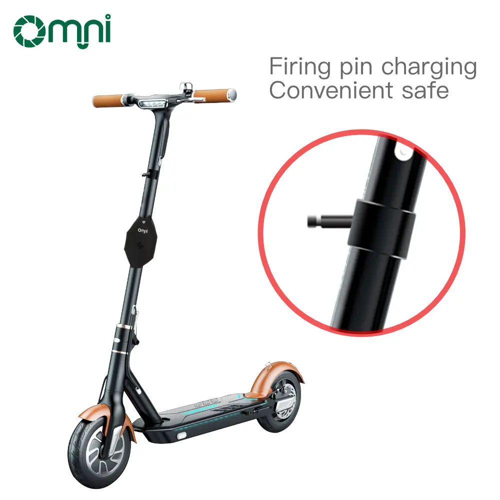 منتج جديد لعام 2019 يدعم الدفع برمز الاستجابة السريعة سكوتر كهربائي مشترك مع جهاز تعقب GPS APP #3