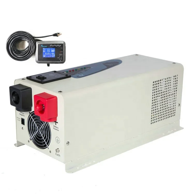 1kva wind generator invertor 1000w 12vdc 230vac wind solar hybrid inverters with smart battery charger