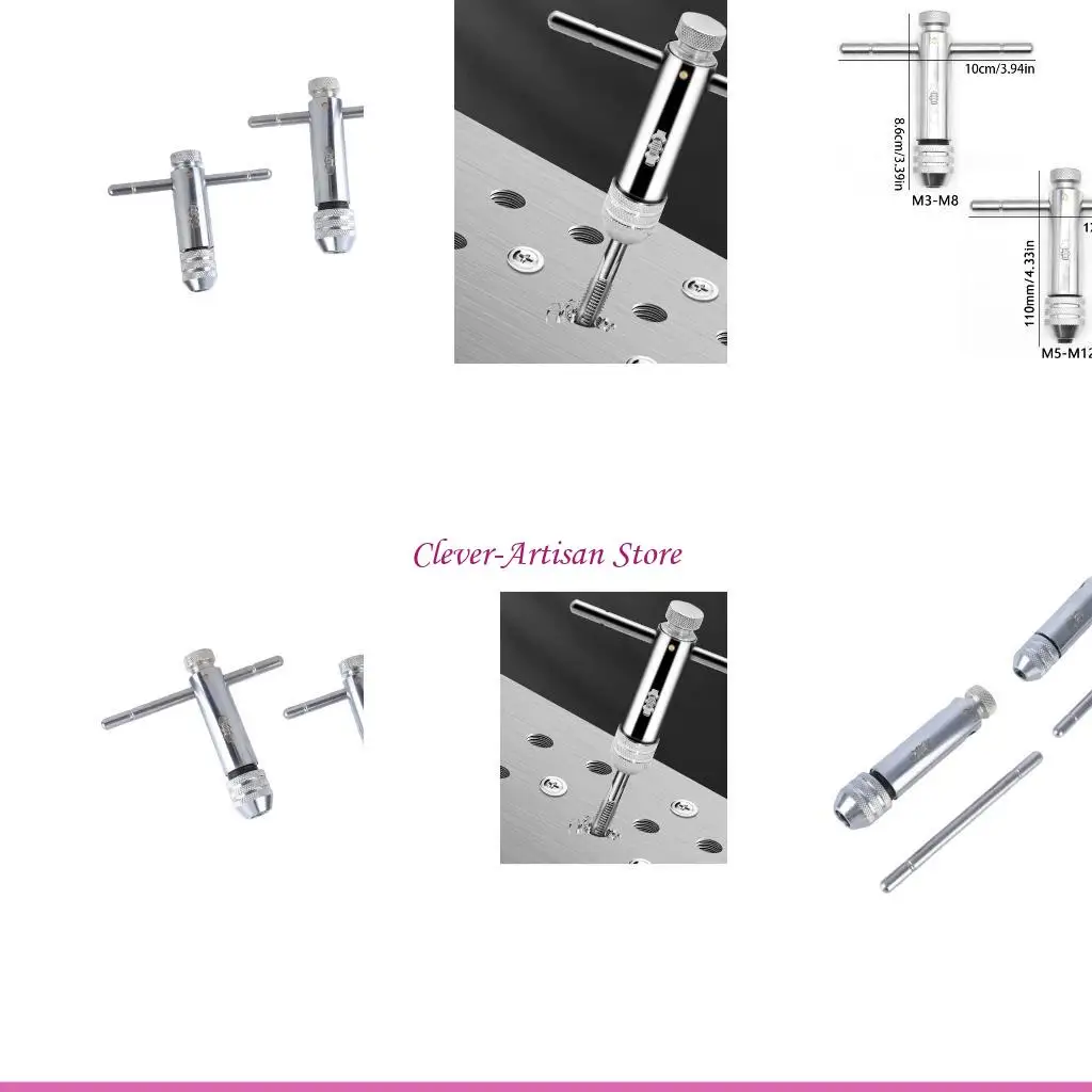 

E06B гаечный ключ, 2 шт., регулируемый 3-12 мм, с простым стержнем для установки, для эффективного ремонта металлообработки