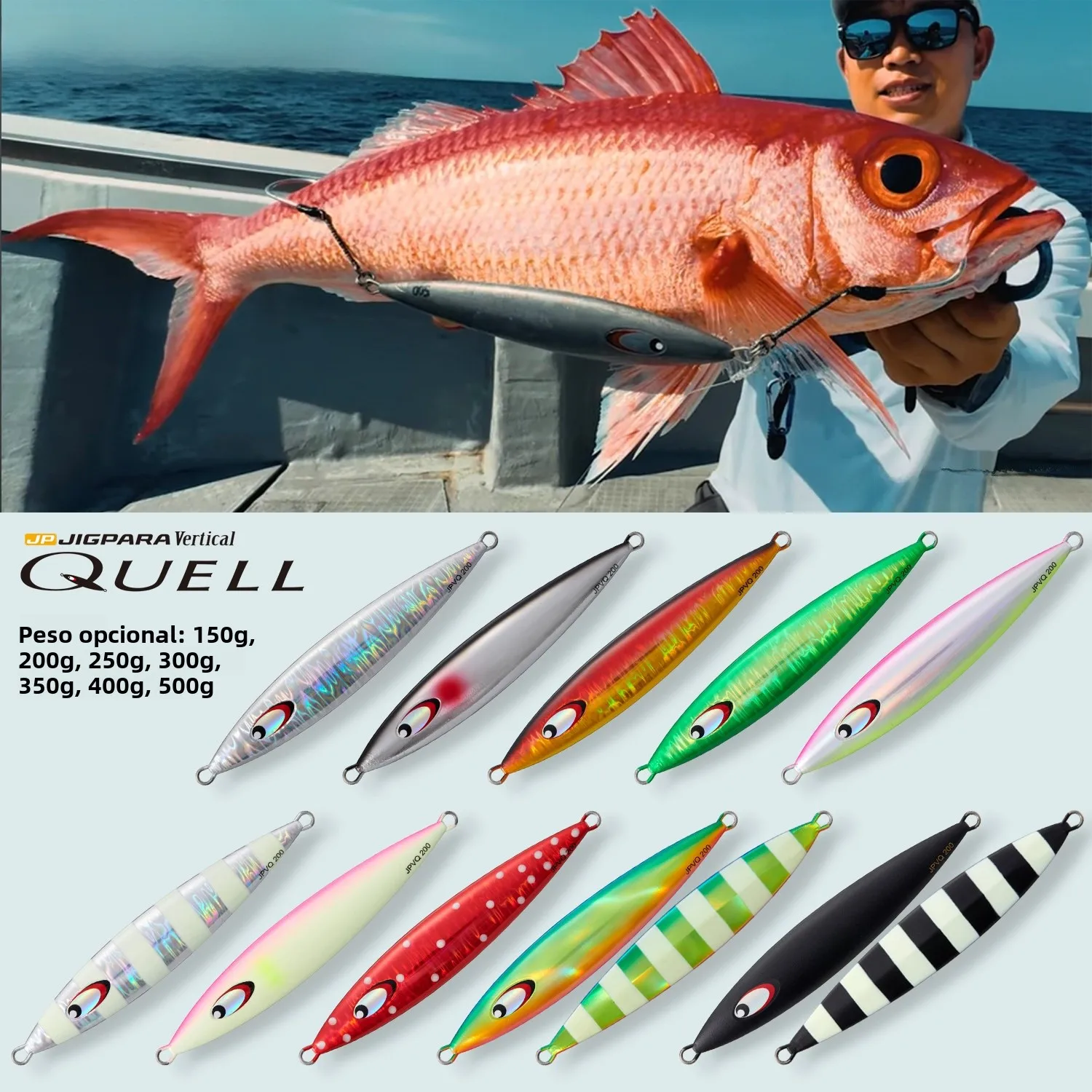 majorcrt-深海スローシンキングアイアンプレートルアー-海釣り用-レッドストーンフィッシュ-トローリングルアー-イエローフィンマグロ-マヒマヒ