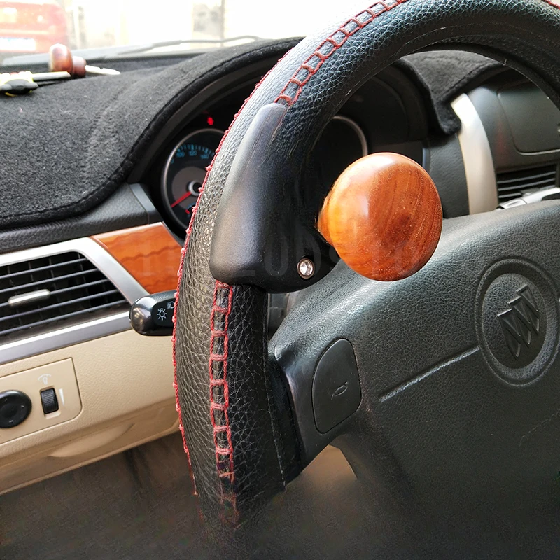 Car Assist Handball Handle Disabled Driving Steering Wheel Assist