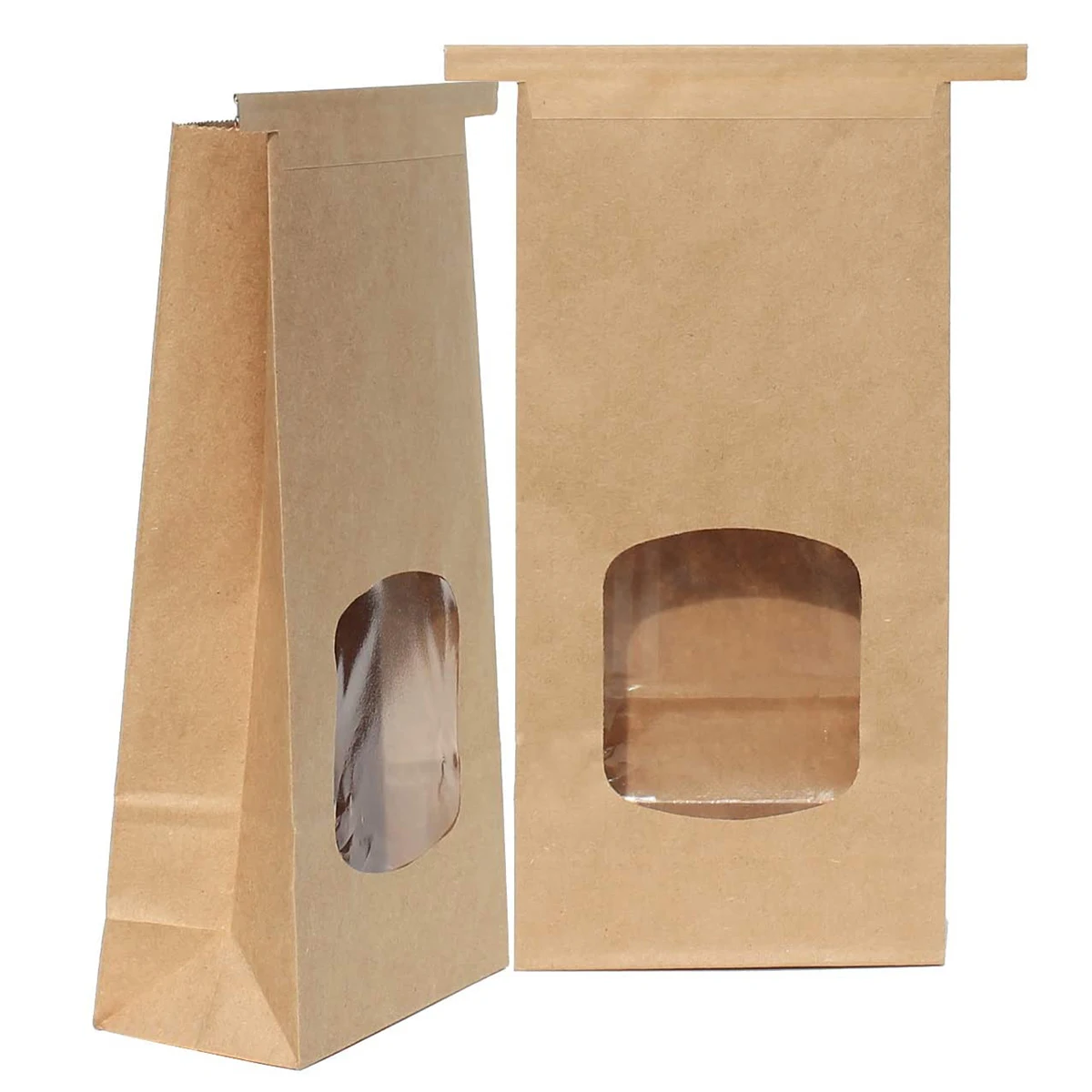 

Paper Sealing Bars 100Pcs Brown Ribbon Iron Wire Clip Vacuum Seal Food Bags Plastic Storage Preservation Solution