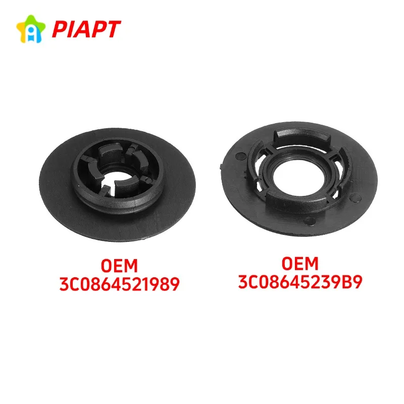

4SET OEM 3C08645239B9 3D08645214PK 3D0864523B41 Boot Floor Carpet Retaining Clip Cap For Audi A5 F5 B9