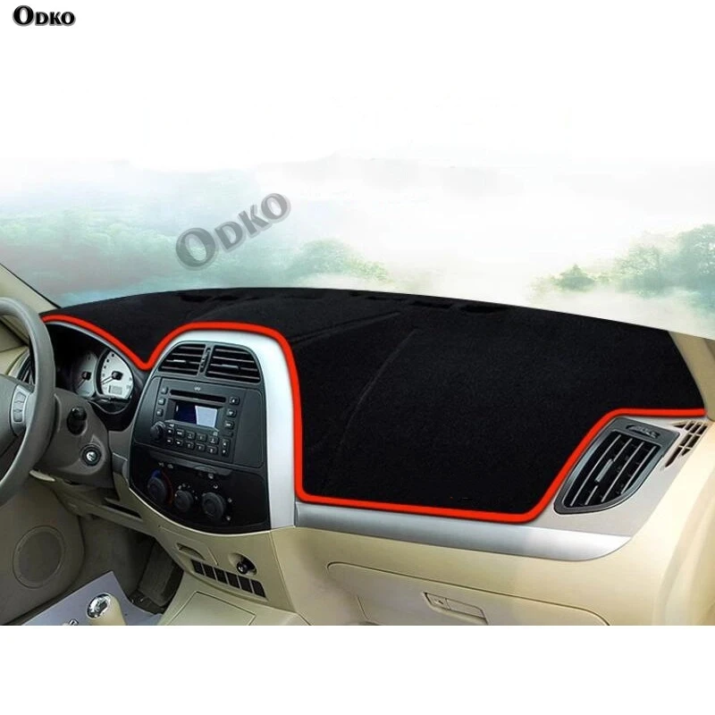 

Car Dashboard Cover Car Avoid Light Pad Anti-Dirty Mat Sun Shade Pad For Chery Tiggo 2007 2008 2009 2010 2011 2012 2013