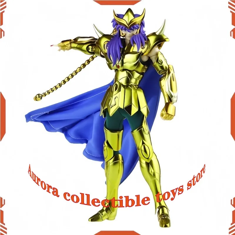 

В наличии MST Saint Seiya Myth ткань Скорпион Milo Plus 3,0 аниме фигурка в сборе модель игрушки подарки