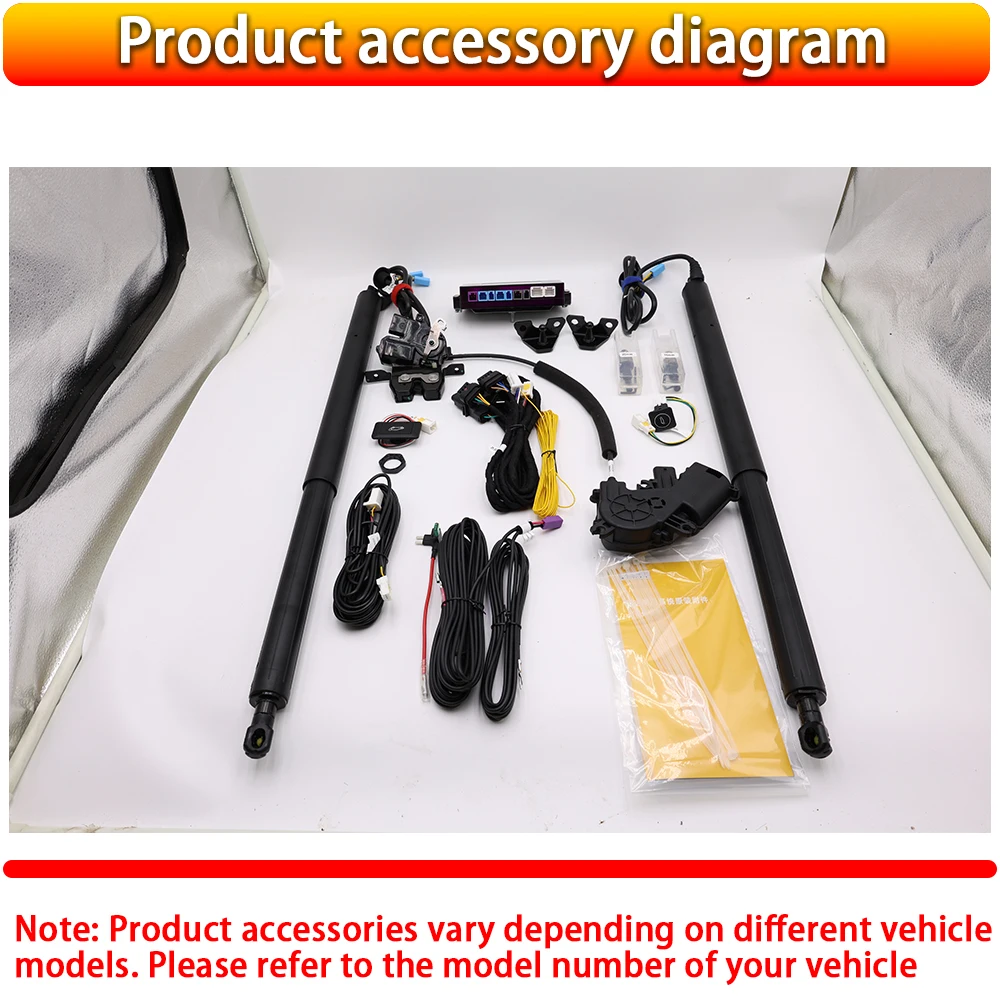 لبيجو 5008 P87 2017-2024 OEM التلقائي الكهربائية بالطاقة الباب الخلفي قوة الباب الخلفي الذيل بوابة رفع عدة نظام التوصيل والتشغيل #6