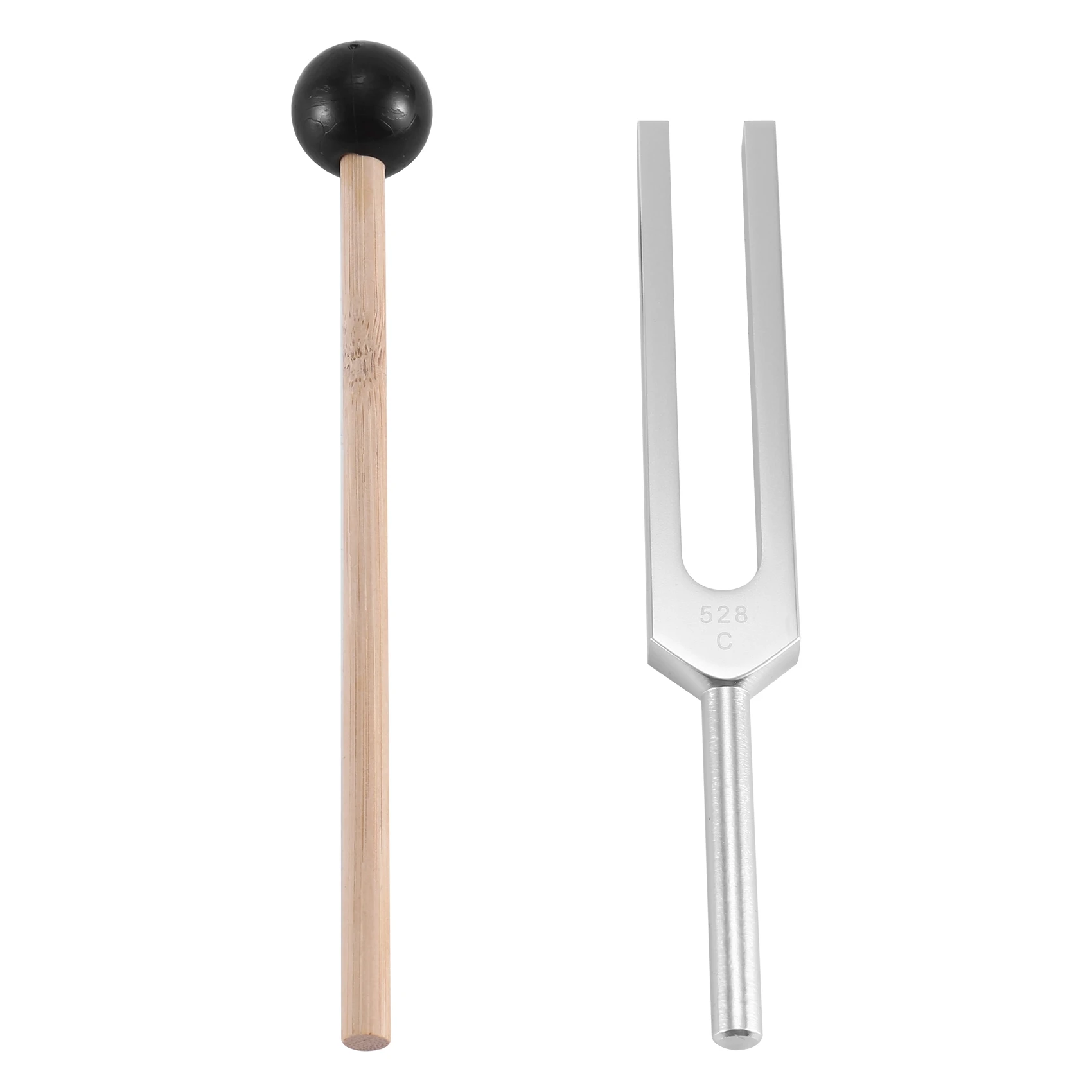 Tuning Fork 528C Tuner with Mallet for Healing Chakra,Sound Therapy,Keep Body,Mind and Spirit in Perfect Harmony