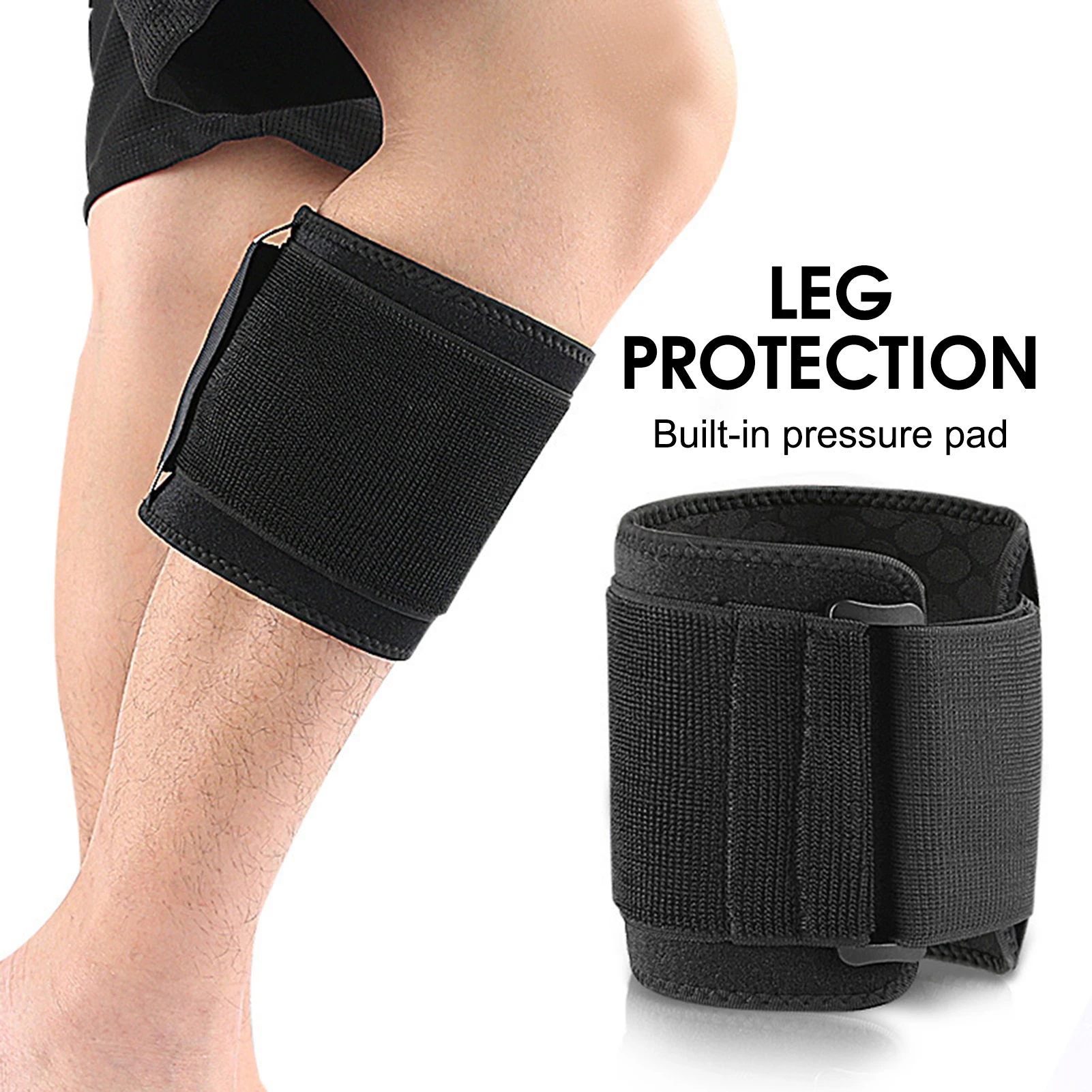 Adjustable Knee Brace Support Joint Pain Relif Patella Protector pressure pad Kneepad Guard Elastic Sports Orthopedic Knee Pad