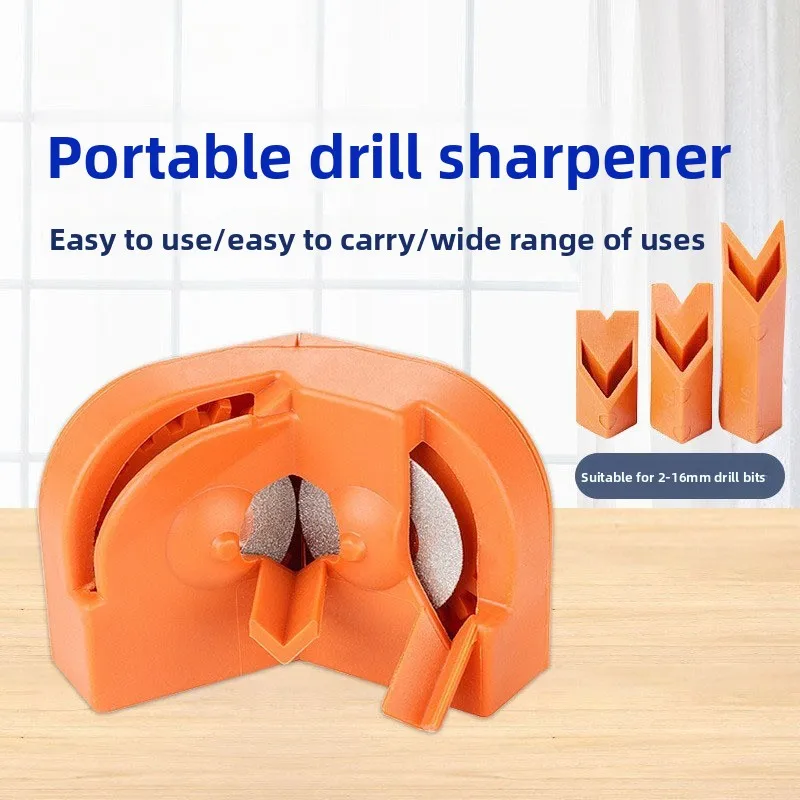 Multi functional grinding bit artifact universal portable Fried Dough Twists drill grinding impact drill grinder wholesale