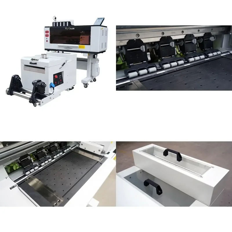 New Hot Sale A3 DTF Printer 2 I3200 Heads Full-Automatic Pigment Ink Digital Printing Machine T-shirts Shoes Caps