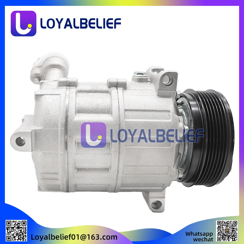 

DCS-17EC AC A/C Air Conditioning Compressor For Volvo XC90 2005-2011 30645289 30742208 30742236 30780442 31250521 31250607