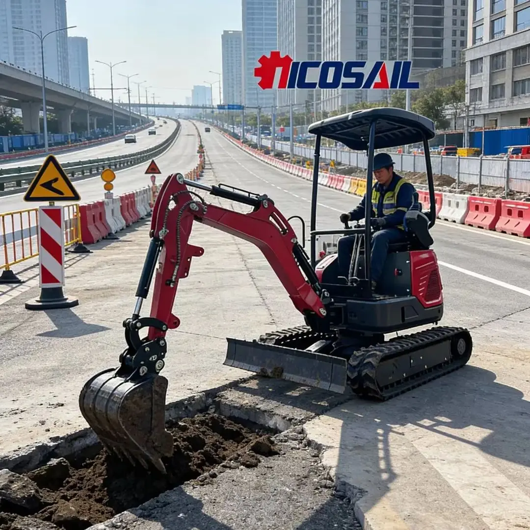 

New affordable mini excavator construction excavator mini crawler excavator 1.25 ton mini mini excavator for sale