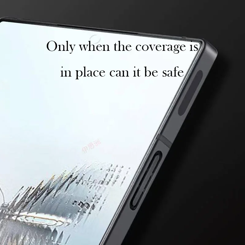 واقي شاشة من الزجاج المقسى غير اللامع لهاتف ZTE Redmagic 11 Pro Plus لهاتف Redmagic 11 11S Pro Plus