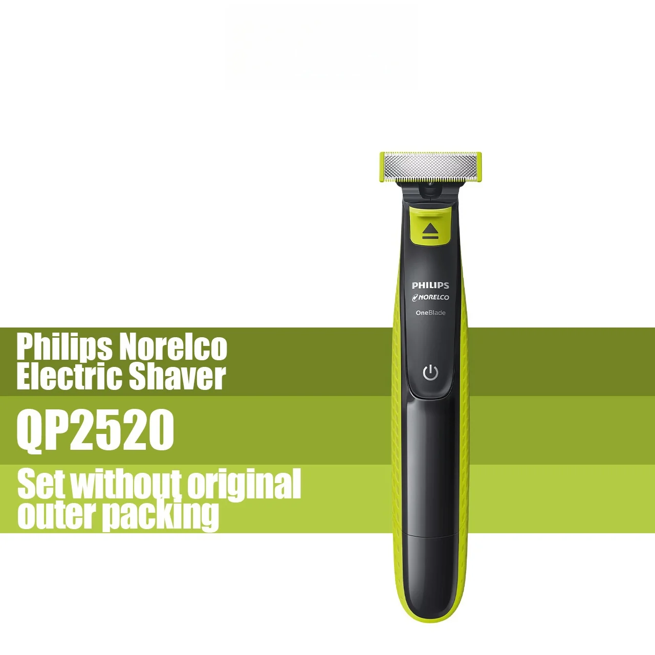 Philips Norelco One Blade QP2520/70, No original box ,For face.