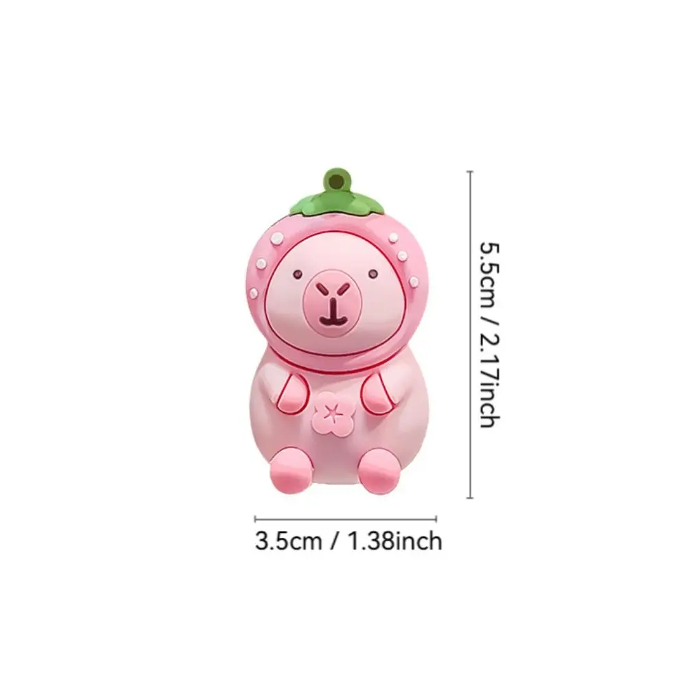 Новый милый брелок капибара Аква Дельфин креативный брелок мультяшный милый кулон