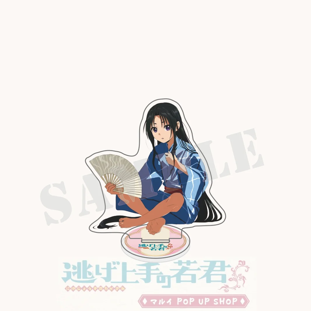 The Elusive Samurai Limited Acrylic Stand, Hojo Tokiyuki Suwa Yorishige Figure Standee, Historical Anime Bag Pendant Keychain view 3