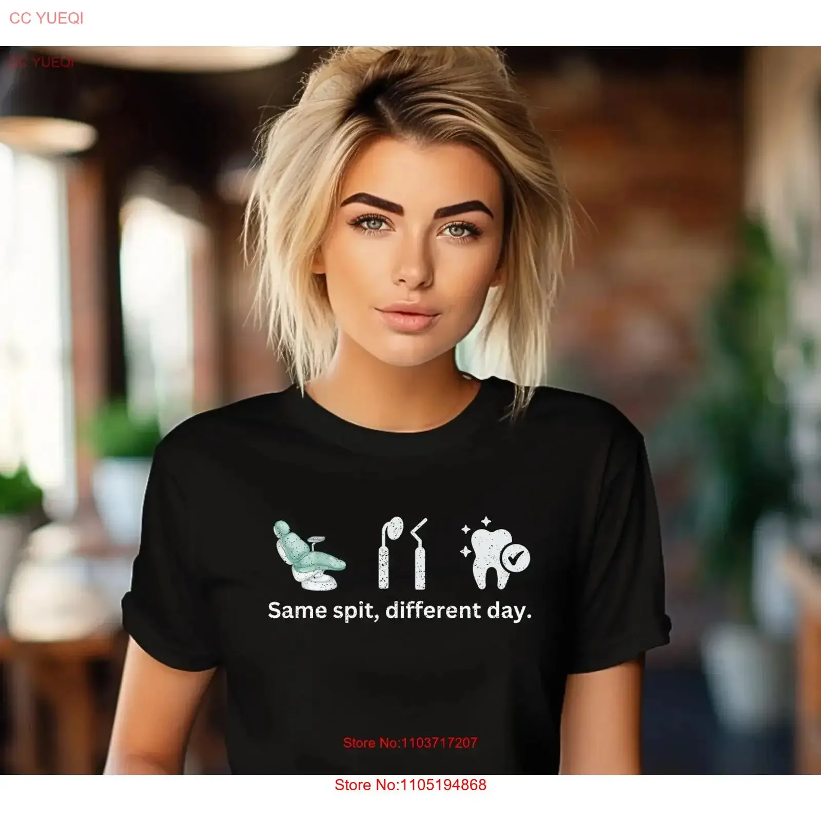 Dental HygienisT T Shirt Assistant Dentist Profession School Graduation Funny Future Worker vintage Washed Unisex Soft Casual