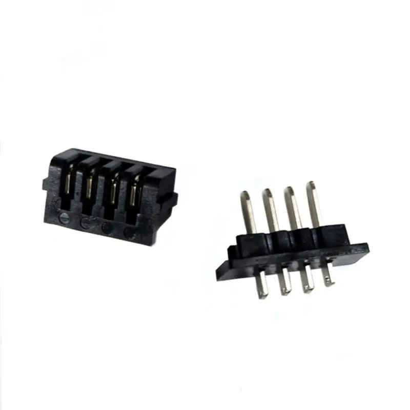 DT19 E-Bike Battery Discharge Connector, 4 Pin Male Female Power Plug for Hailong, Durable High for Amp Ebike Parts