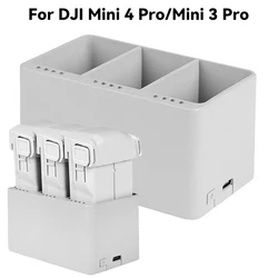 Three Channel Two-Way Charging Hub for for DJI Mini 4 Pro/Mini 3 Pro Battery for Mini 3 Pro Battery Charger Drone Accessories