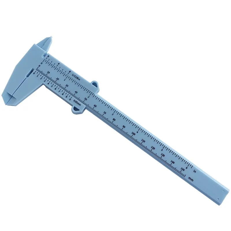 DIY Measuring Tool Woodworking Metalworking Plumbing Model Making 150mm Vernier Caliper Aperture Depth Diameter Measuring Tool