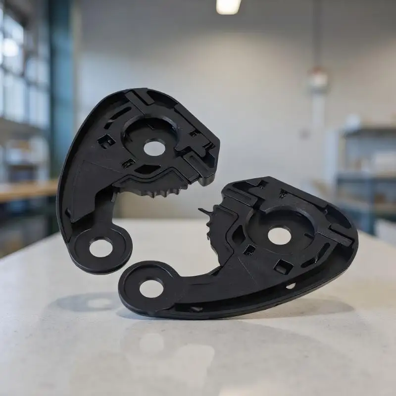 

HJC Motorcycle Helmet HJ-20M Visor Base - Suitable for IS-17FG-17 FG-ST RPHA 11 C70