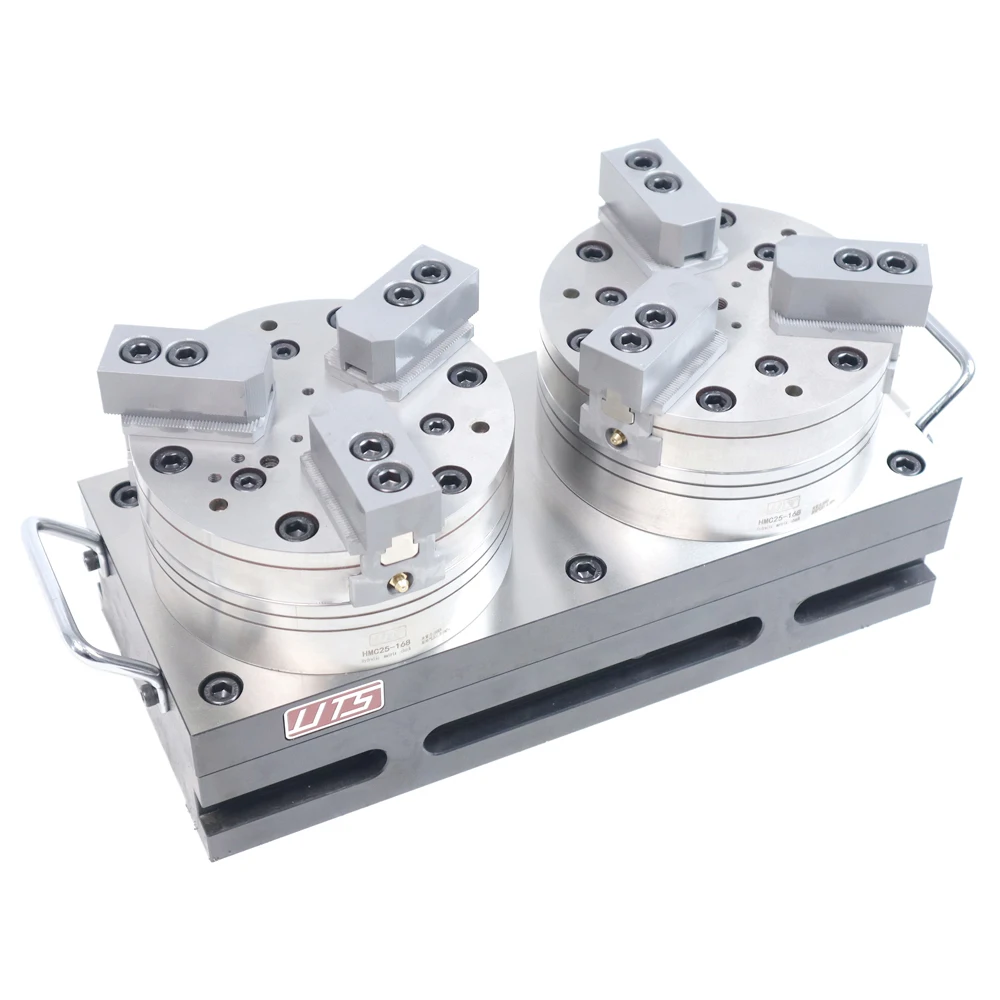 

Multi-position hydraulic vise, hydraulic tooling, hydraulic chuck
