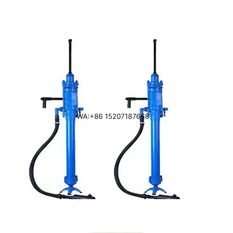 Wmwmnu Professional Grade Pneumatic Rock Drill Delivering Consistent Power Low Air Demand and Stable Performance Across