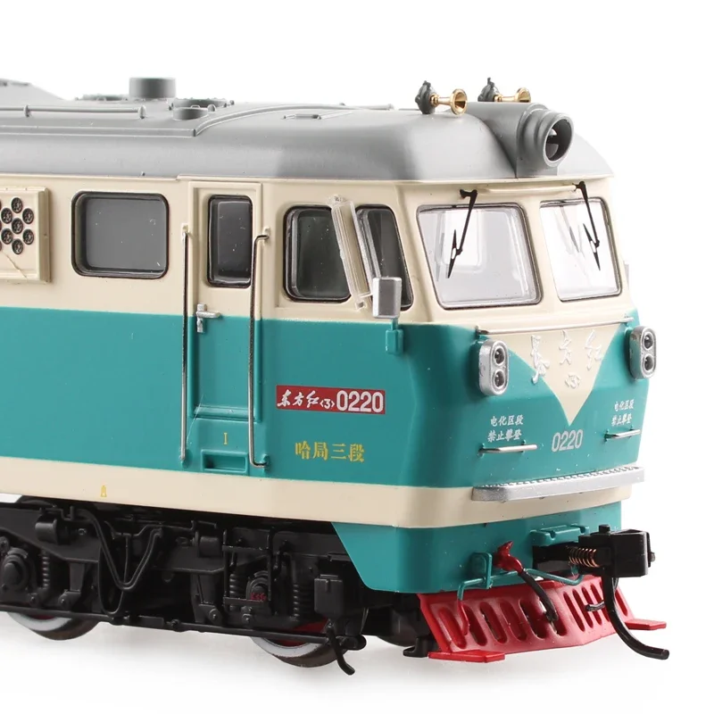 BACHMANN Train Model HO 1/87 China Series Simulation Dongfanghong 3 Hydraulic Transmission Diesel Locomotive Model 0220 Toy