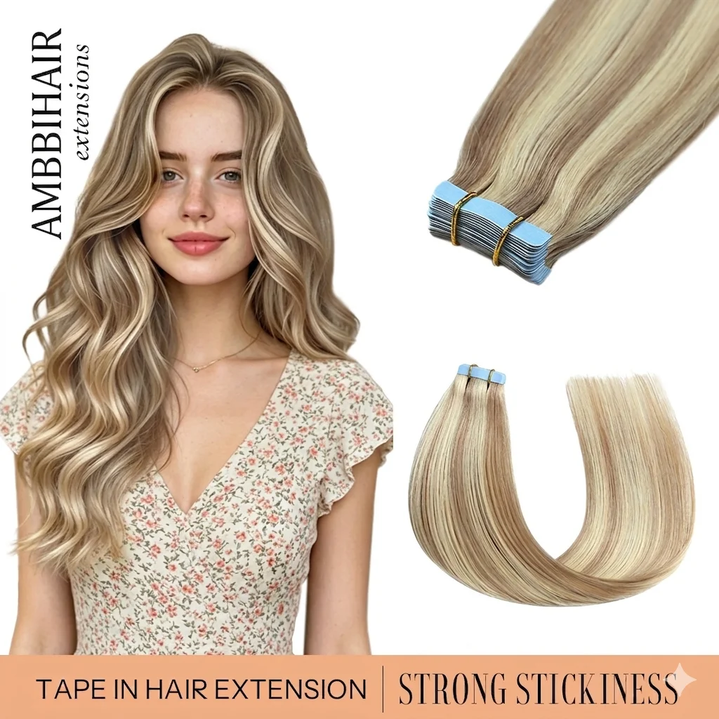 20-extensions-de-cheveux-humains-remy-europeens-lisses-blonds-melanges-a-bandes-adhesives-invisibles-100-cheveux-naturels-pour-salon