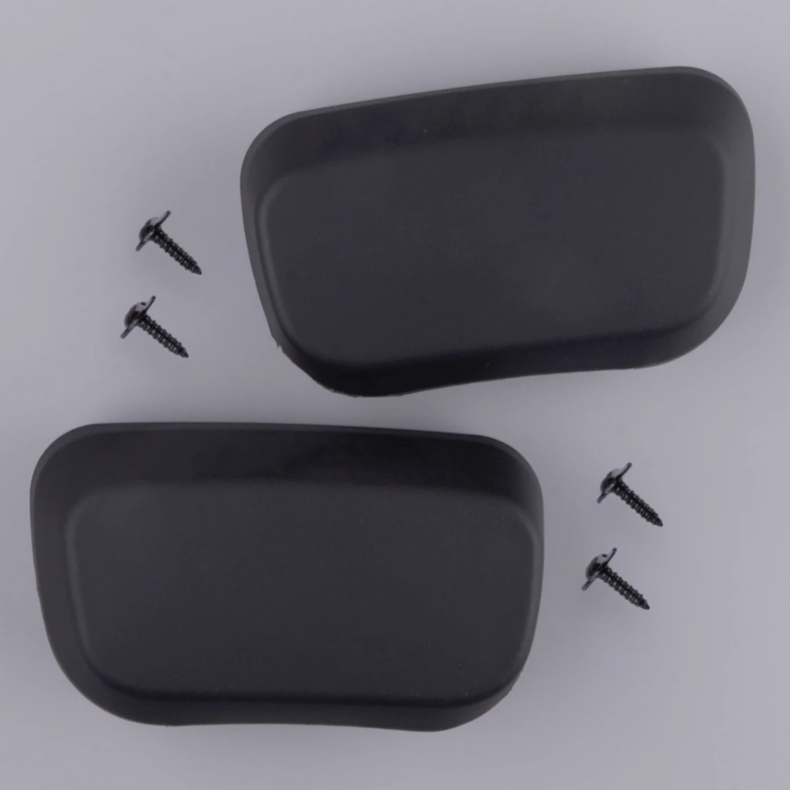 68193113AA 2pcs Foot Bar Plug Tubular Side Step End Caps Running Board End Cover fit for Dodge Ram 1500 2500 3500 2013-2017 2018