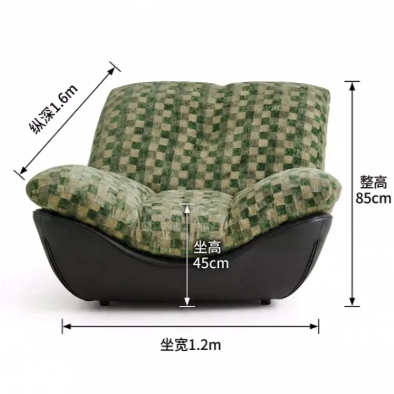 Balcony Throne Living Room Chairs Adults Accent Unique Recliner Living Room Chairs Floor Futuristic Cadeira Vintage Furniture