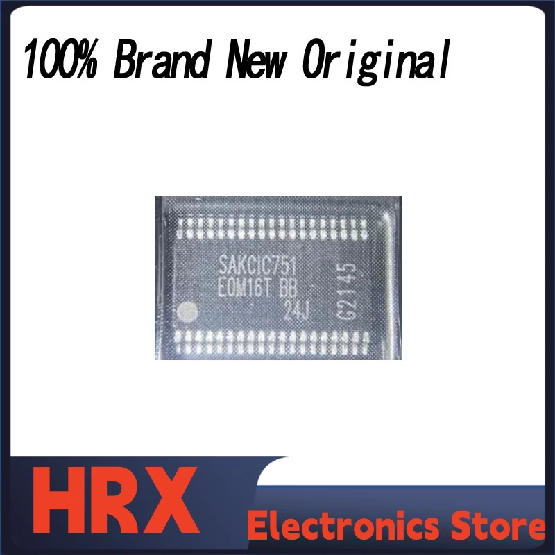 100% new 10 pieces SAKCIC751 EOM16T BB TSSOP28 Automobile Computer Chip EDC17 Chip Module IC is vulnerable