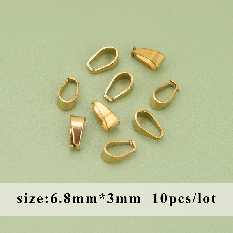 assoonas, eine Packung/Los, MH62, Schmuckzubehör, 18k vergoldet, 316L Edelstahl, handgefertigt, Anhänger, Verbindungsstücke, Schmuckherstellung – Detail 9