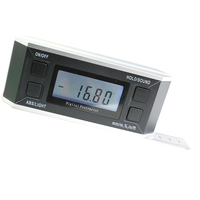 Digital level Inclinometer Slope Ruler Protractor Digital Tilt Angle Box Angle Ruler Multifunctional Measurement Tool