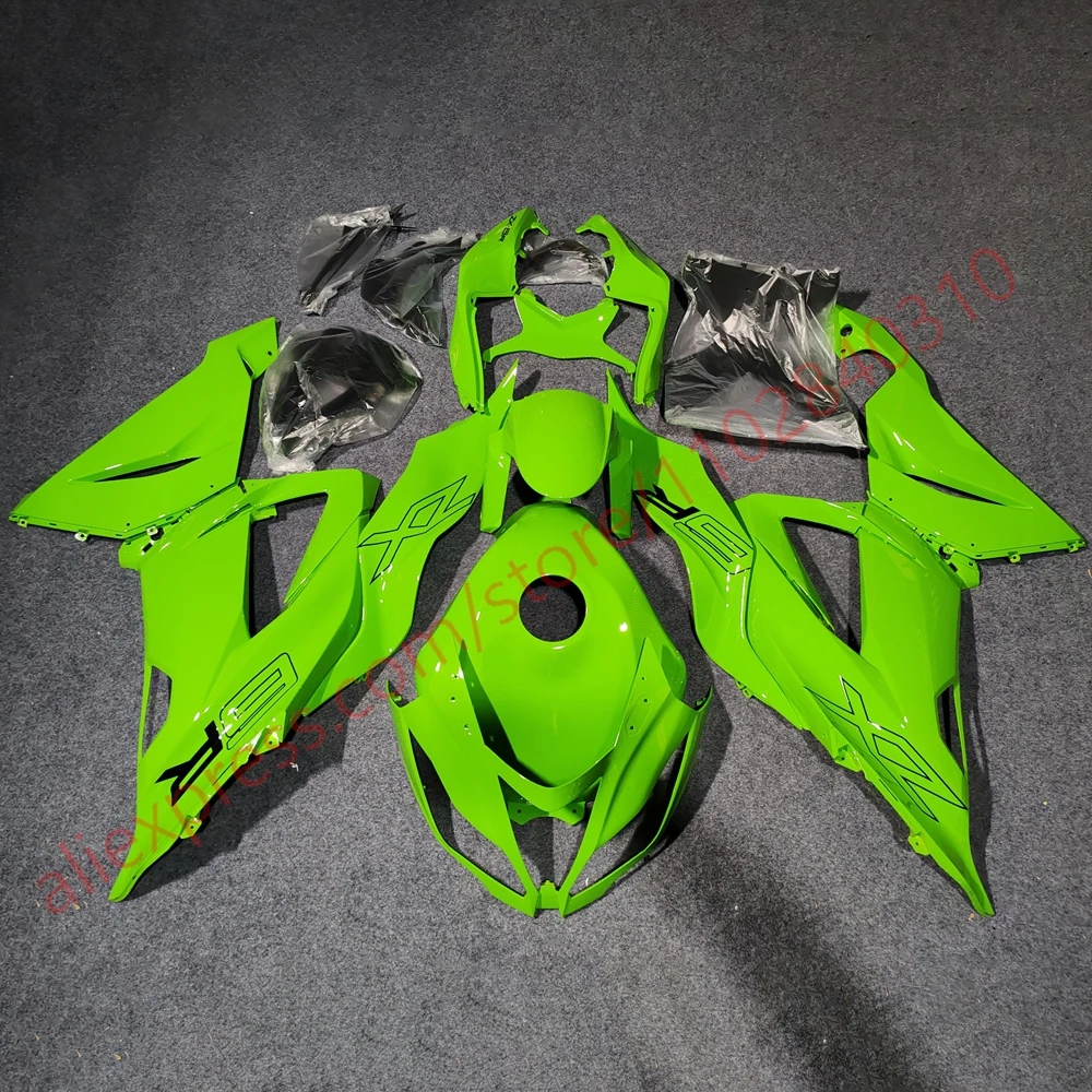 

ZX6R 2013 2014 2015 2016 2017 2018 Full Green Motorcycle Fairings for KAWASAKI 636 ZX 6R 13 14 15 16 17 18 Fairing Bodywork Kit
